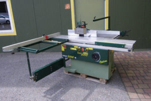 <strong>Gebraucht</strong> Holzprofi FPSFm2000 Kreissäge Fräse mit 2200 mm Schnittlänge, 300 mm Sägeblatt, 650 kg – Bild 1