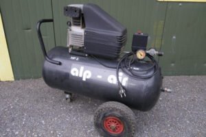 <strong>Gebraucht</strong> ALP-AIR HP2 Kompressor  50 Liter Kessel