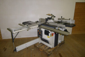 <strong>Gebraucht</strong> Robland LX310 5 Fachkombi, 310 mm, Hobelbreite, 3 Messer, Sägeblatt 250 mm