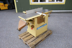 <strong>Gebraucht</strong> Scheppach HM3200 Abricht-Dickenhobelmaschine, 2 Messer