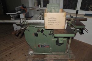 <strong>Gebraucht</strong> Robland X310 5 Fachkombi 310 mm Hobelbreite, 3Messer, 30/250 mm Sägeblatt