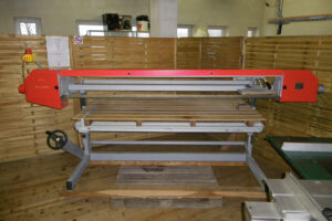 <strong>Gebraucht</strong> Holzmann Banschleife Tisch 2000 mm x 800 mm, Bandlänge 6000 mm x 150 mm