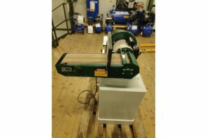<strong>Gebraucht</strong> Holzprofi Band- und Tellerschleife Kantenschleife BDS612 mit 300 mm Tellergröße, Bandlänge 1210 mm – Bild 3