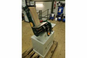 <strong>Gebraucht</strong> Holzprofi Band- und Tellerschleife Kantenschleife BDS612 mit 300 mm Tellergröße, Bandlänge 1210 mm – Bild 4
