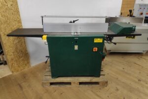 <strong>Gebraucht</strong> Abricht-Dickenhobelmaschine STÖ 410V, 4 Messer, 200 mm Durchlasshöhe, Tischlänge 2200 mm – Bild 3