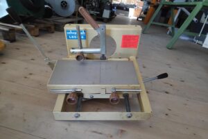 <strong>Gebraucht</strong> Scheppach Abricht-Dickenhobelmaschine 3200 mm mit Langlochboard und Fräsaufsatz, 2 Messer – Bild 3