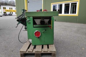 <strong>Gebraucht</strong> Hinkel Abricht-Dickenhobelmaschine mit Langloch, 2 Messer – Bild 3