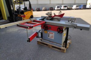 <strong>Gebraucht</strong> Holzmann Kreissäge Fräse KF315VF2000_400V, 2000 mm Formattisch, 30/315mm Sägeblatt – Bild 1