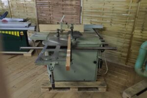 <strong>Gebraucht</strong> Top Master Kreissäge Fräse TS30, 300 mm Sägebaltt