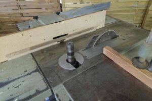 <strong>Gebraucht</strong> Top Master Kreissäge Fräse TS30, 300 mm Sägebaltt – Bild 3