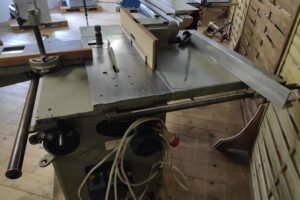 <strong>Gebraucht</strong> Top Master Kreissäge Fräse TS30, 300 mm Sägebaltt – Bild 4