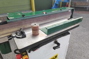 <strong>Gebraucht</strong> Holzprofi Kantenschleife ES6108, oszilierend, 2740 Bandlänge – Bild 3
