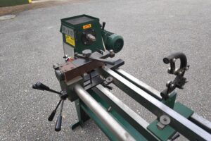 R110 Kopierdrechselbank mit Frequenzumformer, M33 Gewinde, 1100 mm Spitzenweite – Bild 3