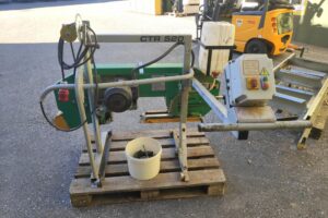<strong>Gebraucht</strong> Blockbandsäge CTR520, 3,6 m Schnittlänge – Bild 3