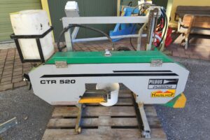 <strong>Gebraucht</strong> Blockbandsäge CTR520, 3,6 m Schnittlänge