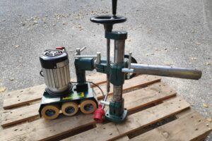 <strong>Gebraucht</strong> Holzprofi Vorschub 2380, 100 x 80 mm Vorschubrollen