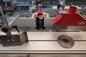 <strong>Gebraucht</strong> Holzprofi Kreissäge Fräse FPSF2250, 315 mm Sägeblatt, Kreissäge und Fräse schwenkbar – Bild 3