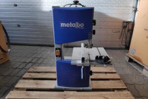 <strong>Gebraucht</strong> Metabo Bandsäge BAS260 350W, 100 mm Schnitthöhe, 1712 mm Bandlänge – Bild 1