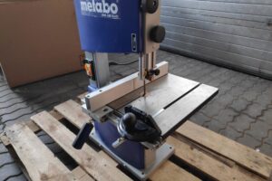 <strong>Gebraucht</strong> Metabo Bandsäge BAS260 350W, 100 mm Schnitthöhe, 1712 mm Bandlänge – Bild 2