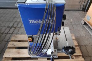 <strong>Gebraucht</strong> Metabo Bandsäge BAS260 350W, 100 mm Schnitthöhe, 1712 mm Bandlänge – Bild 3