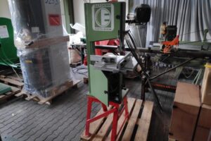 <strong>Gebraucht</strong> Bandsäge Elektra Beckum BAS315/4 1,1 KW, 170 mm Schnitthöhe, 45 kg – Bild 1