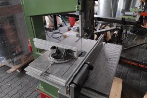<strong>Gebraucht</strong> Bandsäge Elektra Beckum BAS315/4 1,1 KW, 170 mm Schnitthöhe, 45 kg – Bild 2