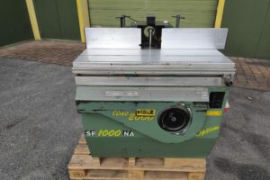 <strong>Gebraucht</strong> Holzprofi Tischfräse SFNA1000, 390kg. 3000/5000/8000 U/min,  4 kw
