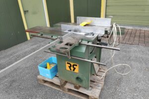 <strong>Gebraucht</strong> Robland 5 Fach Kombi 260 mm, 2 Messer, 260 mm Hobelbreite, 3 Motoren – Bild 1