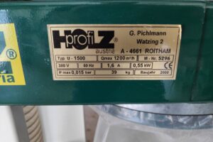 <strong>Gebraucht</strong> Absaugung Holzprofi U1500 – Bild 3