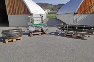 <strong>Gebraucht</strong> Forestor Pilous Blockbandsäge CTR520 mit 5,8m Schnittlänge