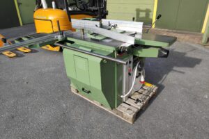 <strong>Gebraucht</strong> Robland 5-Fach Kombi K310, 3 Messer, 2 Geschwindigkeiten für Dickenhobeln – Bild 6