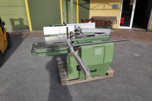 <strong>Gebraucht</strong> Robland 5-Fach Kombi K310, 3 Messer, 2 Geschwindigkeiten für Dickenhobeln – Bild 1