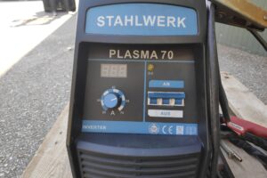 <strong>Gebraucht</strong> Plasmaschneider Stahlwerk 70 Ampere – Bild 2