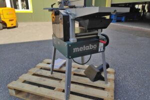 <strong>Gebraucht</strong> Metabo Abricht-Dickenhobelmaschine HC260, 2 Messer, 160 mm Hobeldurchlass – Bild 1