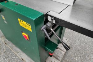 <strong>Gebraucht</strong> Holzprofi Abricht-Dickenhobelmaschine STÖ410V, 2200mm Tischlänge, 410mm Hobelbreite mit 4 Messer – Bild 4