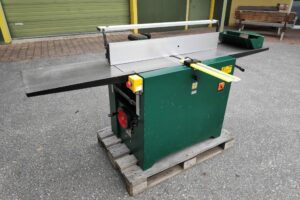 <strong>Gebraucht</strong> Holzprofi Abricht-Dickenhobelmaschine STÖ410V, 2200mm Tischlänge, 410mm Hobelbreite mit 4 Messer – Bild 1
