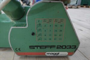 <strong>Gebraucht</strong> Vorschub Maggi Steff 2033, 3 Rollen, 120 mm – Bild 3
