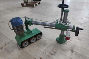 <strong>Gebraucht</strong> Vorschub Maggi Steff 2033, 3 Rollen, 120 mm