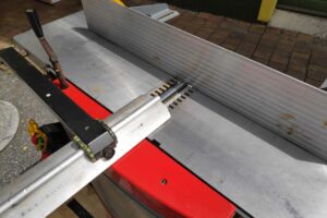 <strong>Gebraucht</strong> Emco Abricht-Dickenhobelmaschine HC260, 2 Messer – Bild 3
