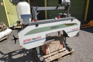 <strong>Gebraucht</strong> Blockbandsäge CTR750EV mit Schnittstärkenrechner und 7,9 m Schnittlänge – Bild 3