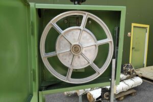 <strong>Gebraucht</strong> Elektra Beckum Bandsäge BAS 315 – Bild 3