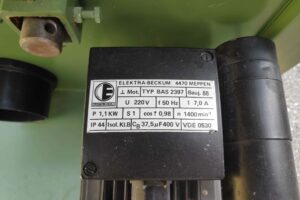 <strong>Gebraucht</strong> Elektra Beckum Bandsäge BAS 315 – Bild 4