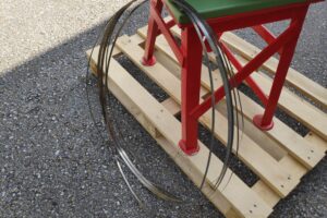 <strong>Gebraucht</strong> Elektra Beckum Bandsäge BAS 315 – Bild 5
