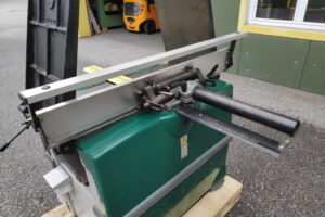 <strong>Gebraucht</strong> Holzprofi Abricht-Dickenhobelmaschine STP410 V, 4 Messer, 2250 Tischlänge, 200mm Durchlasshöhe – Bild 3