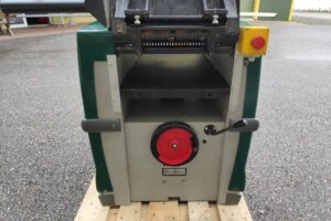 <strong>Gebraucht</strong> Holzprofi Abricht-Dickenhobelmaschine STP410 V, 4 Messer, 2250 Tischlänge, 200mm Durchlasshöhe – Bild 4