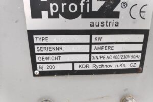 <strong>Gebraucht</strong> Holzprofi Abricht-Dickenhobelmaschine STP410 V, 4 Messer, 2250 Tischlänge, 200mm Durchlasshöhe – Bild 5