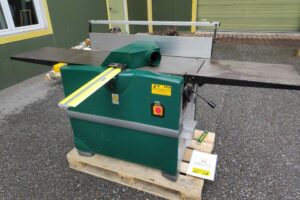 <strong>Gebraucht</strong> Holzprofi Abricht-Dickenhobelmaschine STP410 V, 4 Messer, 2250 Tischlänge, 200mm Durchlasshöhe