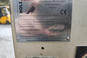 <strong>Gebraucht</strong> Holzmann Kopierdrechselbank VD1100, Kopierdrechselbank, 1100 mm Spitzenweite – Bild 3