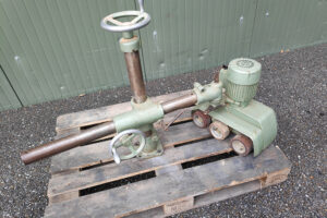 <strong>Gebraucht</strong> HolzHer Vorschub 3 Rollen, 8 Geschwindigkeiten, 120 mm Rollendurchmesser – Bild 1