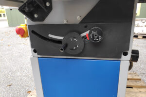 <strong>Gebraucht</strong> Formatkreissäge Hans Schreiner HTS250, 30/250 mm Sägeblatt, 200 kg – Bild 3